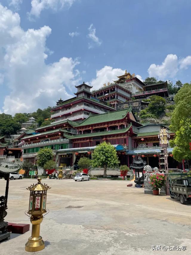 汕头一日游:杨枝寺+菩提禅寺+汕头市博物馆+小公园+广场轮渡