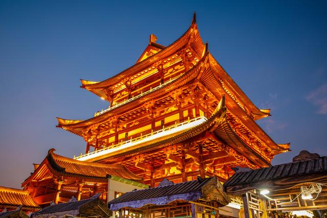 长沙杜甫江阁