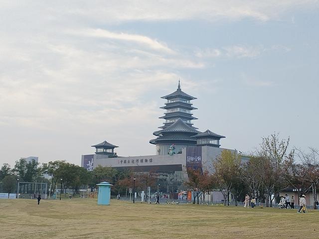 2025秋游：中国大运河博物馆 . 夜游扬州