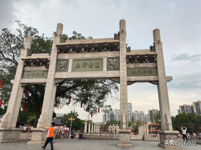 雨中被困揭阳城隍庙，却无意间破解了城隍爷的身份