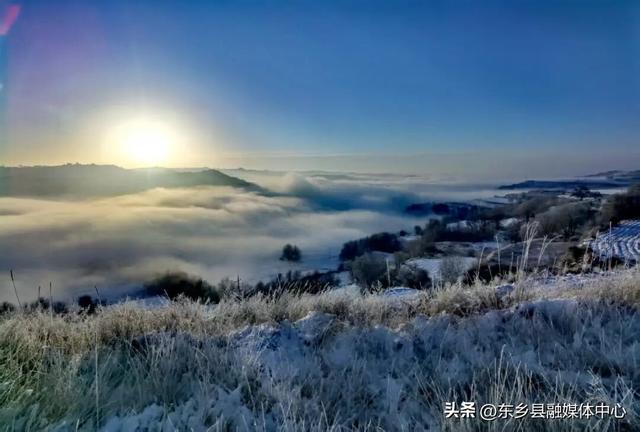雪落东乡，把冬天写成了诗