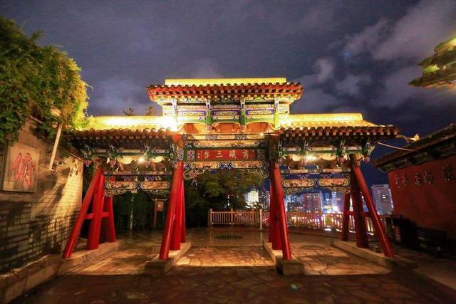 🌉跟我走进我的家乡之兰州黄河穿城而过的西北烟火图鉴