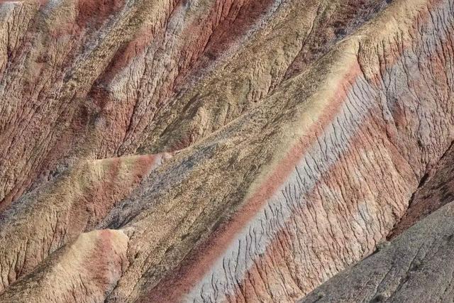 又踏甘肃地之八 张掖篇之六 七彩丹霞（5）七彩虹霞台