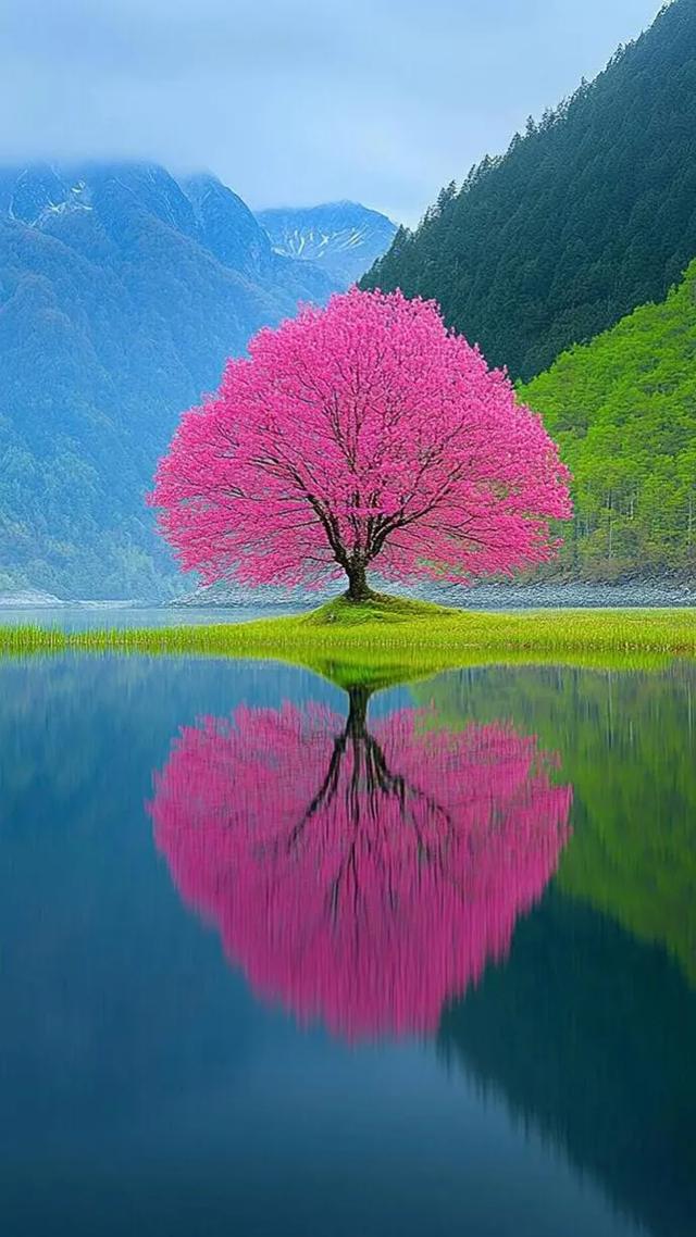 风景壁纸｜挽手山水，静养身心～