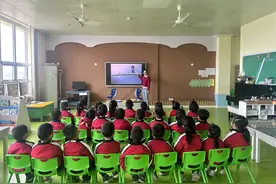 一雷惊蛰始 春意暖童心——利津县陈庄镇中心幼儿园开展惊蛰主题教育活动图片