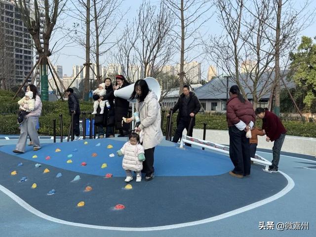 乐山春溪体育公园地面部分开放 市民打卡乐享全龄休闲