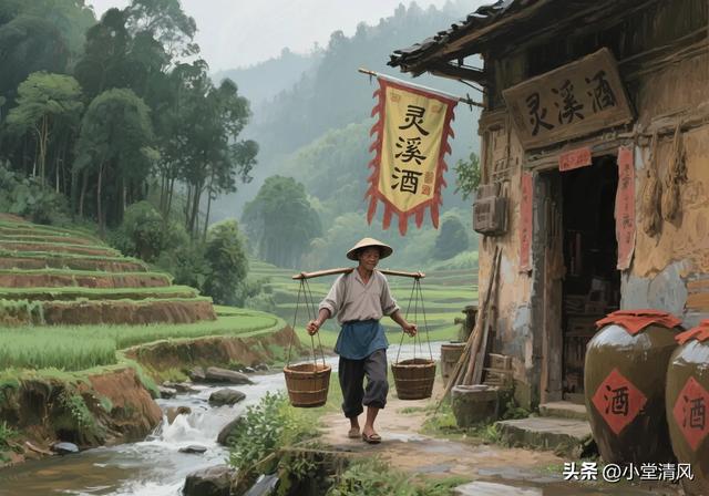 古风网名灵感|从千年酒名里,偷一句诗意当昵称