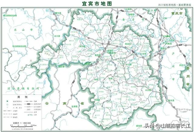 四川南部的宝藏城市，手握多张金字招牌，未来要当省内第二城？
