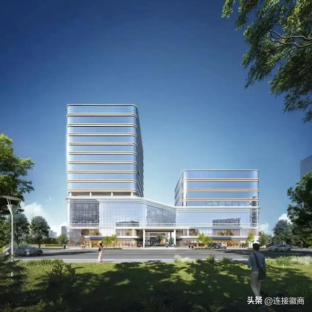 正式开建!一电商总部基地项目落户安徽