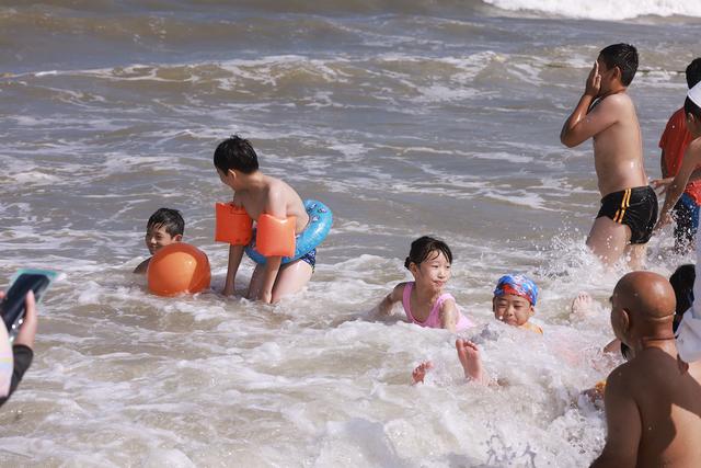 天蓝蓝、海蓝蓝，盛夏遇见清凉乐园