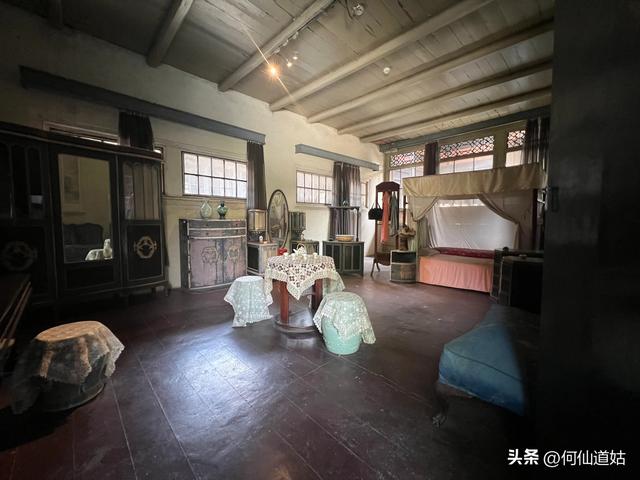 大地主刘文彩的老公馆