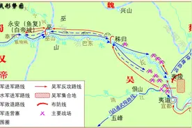 夷陵之战刘备是怎么败的？损失有多大？刘备到底输在什么地方？图片