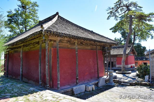 京西深藏千年古寺，灵岳寺藏满宋元密码，庑殿顶形制太罕见