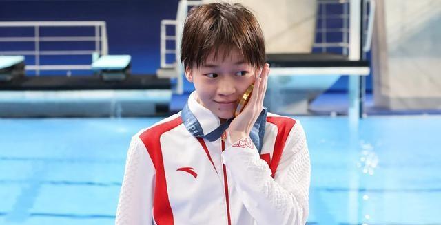 全红婵要复出？约定“全运会见”，全妈采访表示不敢给女儿打电话