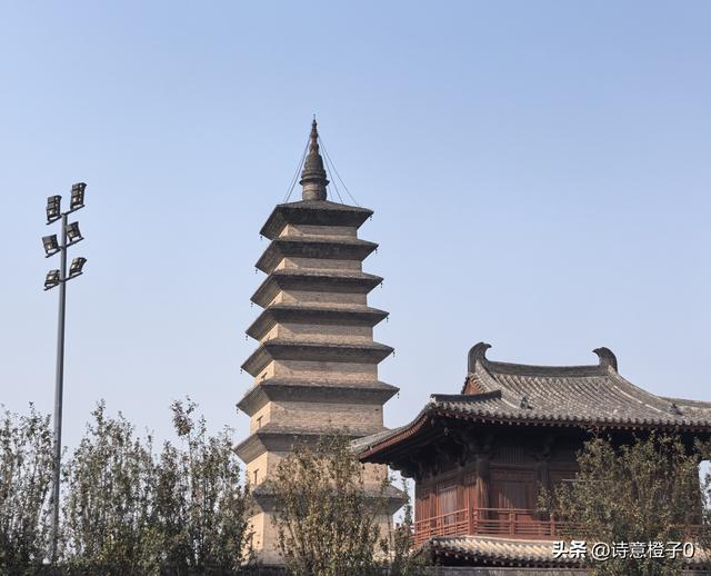 山西人第一次来到正定古城，半日游行程，有点走马观花了