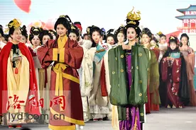 2024搜狐视频国风盛典暨礼衣华夏汉服模特大赛全国总决赛在洛阳举办图片
