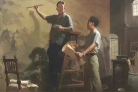 全国美展越来越烂？看看以前的（中国画篇）图片