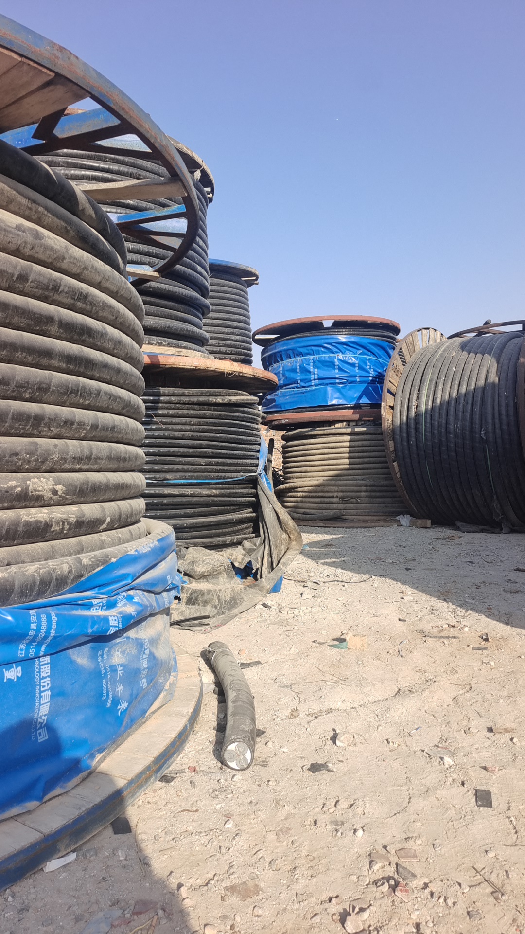 陕西废旧电缆回收服务商排名_陕西电缆回收合规服务商_西安哪儿有收旧手机的