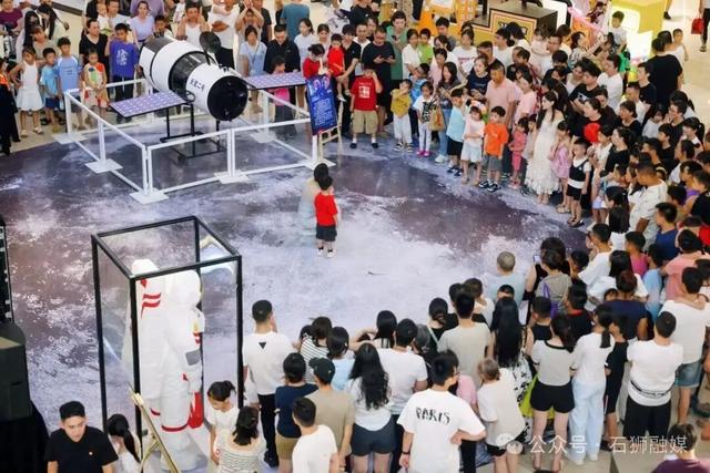 石狮这里有免费航天展！将持续至8日！