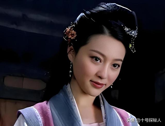 倒霉的演员甘婷婷，演个潘金莲，竟把自己的下半辈子“搭”进去了