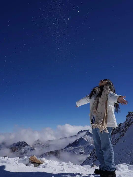 立即出发 | 直奔达古冰川，解锁第一份冬游攻略！