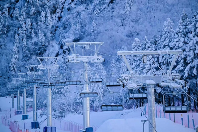 从“上班”到“上板”：“滑”式过冬在阿坝，引领冬游新热潮