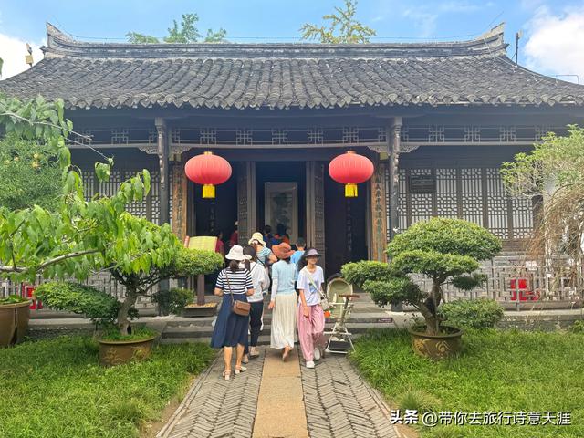 淮安吴承恩故居，随处可见西游记元素