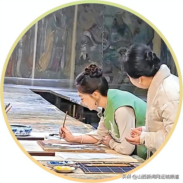 月亮姐姐空降运城 为河东文化倾情代言