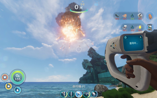 《深海迷航 2》生存全指南：从冰原坠落到先驱者遗迹