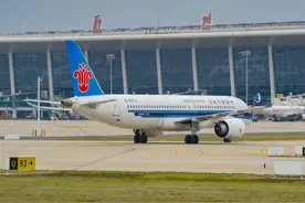 C919国产大飞机同日新开广州至郑州、太原2条航线图片