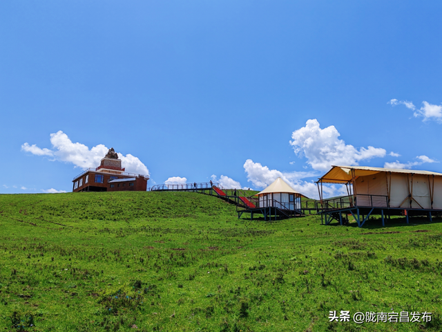 3A景区+1！大美宕昌等你来