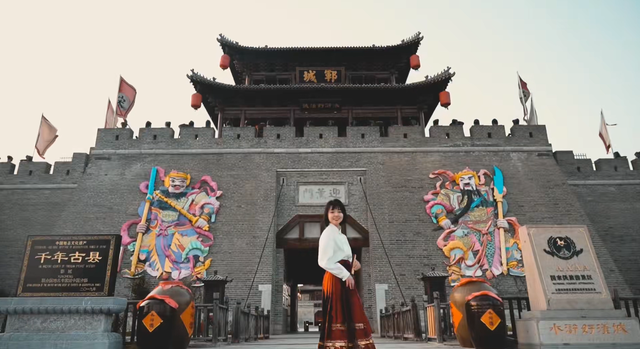 菏泽古装旅拍天花板｜赴千年之约，这几个宝藏地随手出大片