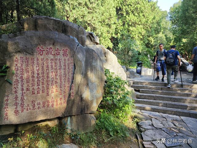 徒步登泰山之一——3小时从一天门到中天门