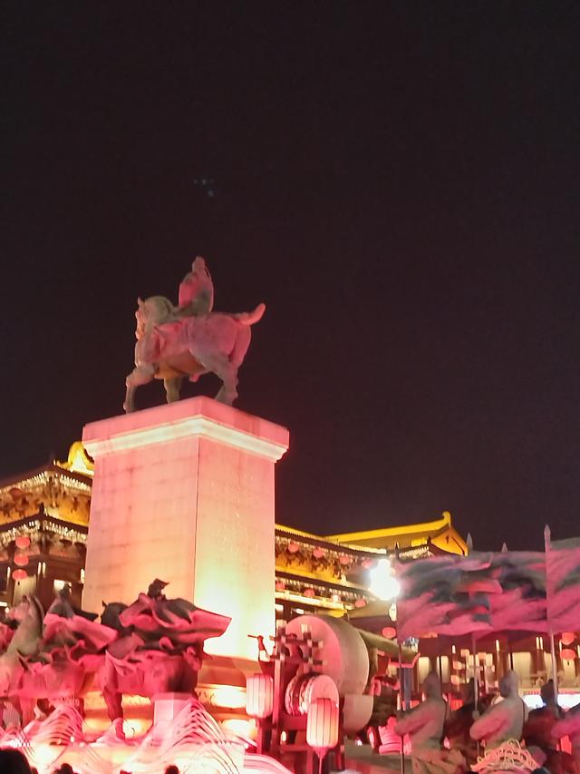 梦回大唐夜未央