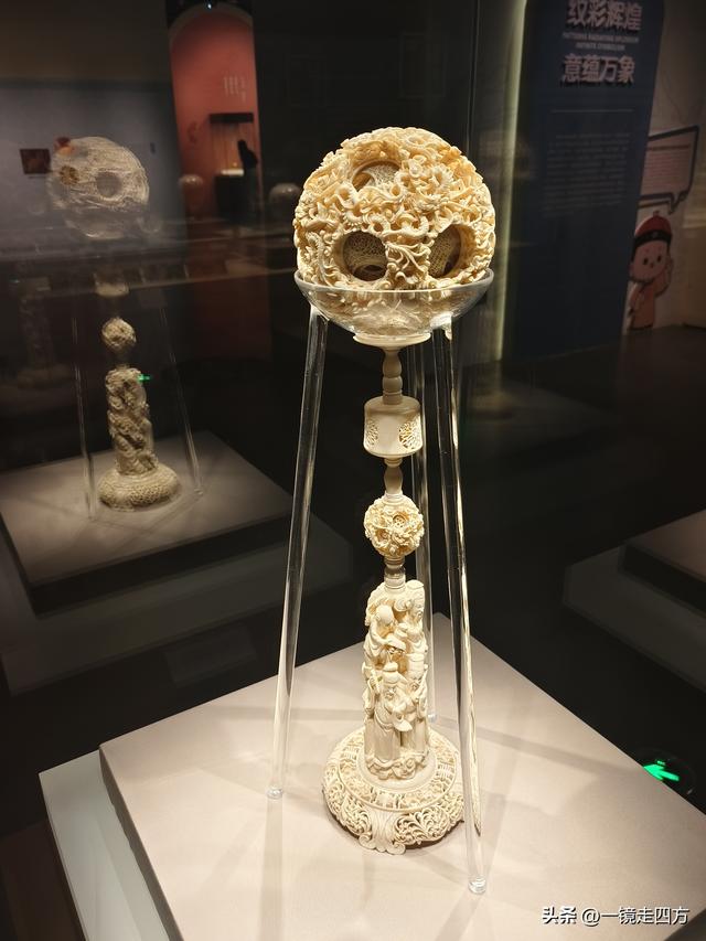 在辽宁省博物馆新馆的一楼特展区，能集中看到不少这里的镇馆之宝