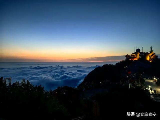 泰安独有！这种云海奇观绝不是“人工特效”！最后一张太震撼！