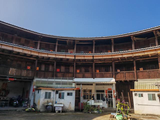 土楼拾光①:福建土楼景区——田螺坑片区（2025.2.9 漳州·南靖）