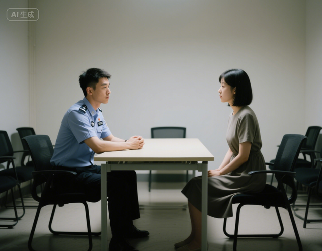 做辅警时一次扫黄行动，我偷放了一富婆，3天后领导带着富婆找我