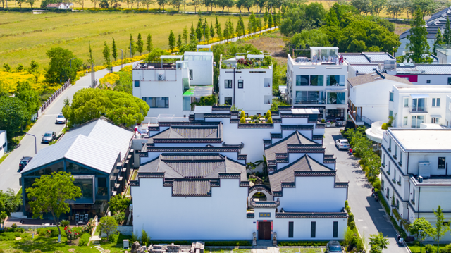 来苏州的村里，体验悠闲慢生活
