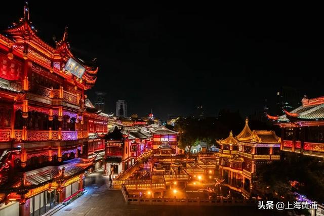 焕彩豫园灯光秀·冬之境，正在上演！