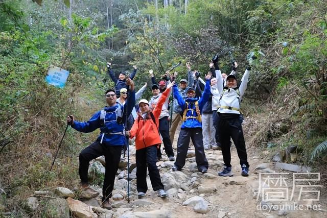 羚羊峡+鼎湖小布村，登山毅行趣游肇庆～