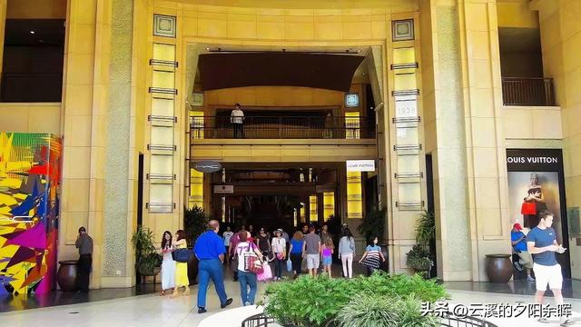 好莱坞大道慢行—星光、掌印与百年光影——美国东西海岸游（六）