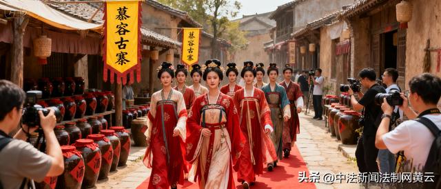 慕容古寨酩馏文化旅游