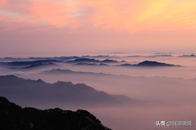 你知道何为泰山景区的“腰玉”奇观！