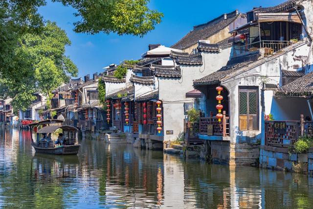 高铁直达！11-12月最值得去的6个古镇，工作累了，就去小住三五天