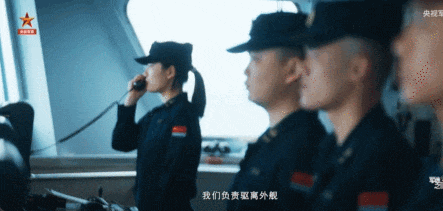 真开火了！日媒爆料：日本驱逐舰入侵中国领海，中国军舰连开两炮警告！