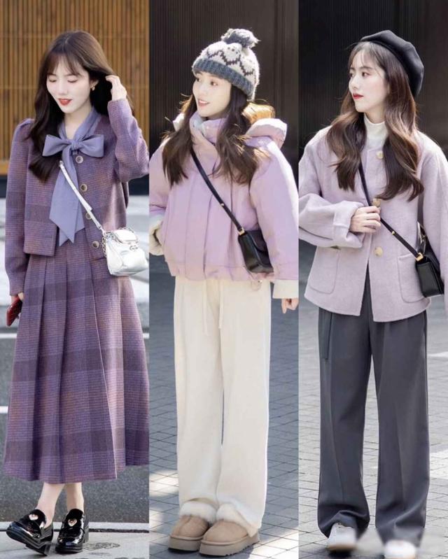 小个子如何优雅时髦过冬？18套街拍很养眼！