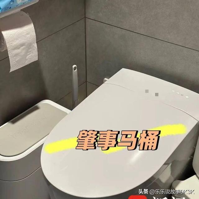智能马桶秒变“喷泉火锅”？