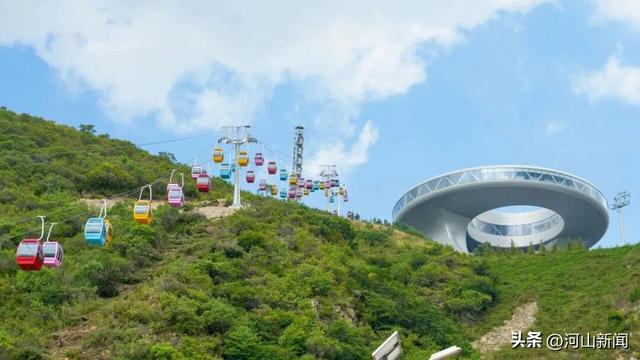 张家口新增“雪跃龙”观光缆车、“雪飞龙”单轨滑车！正式对公众开放！