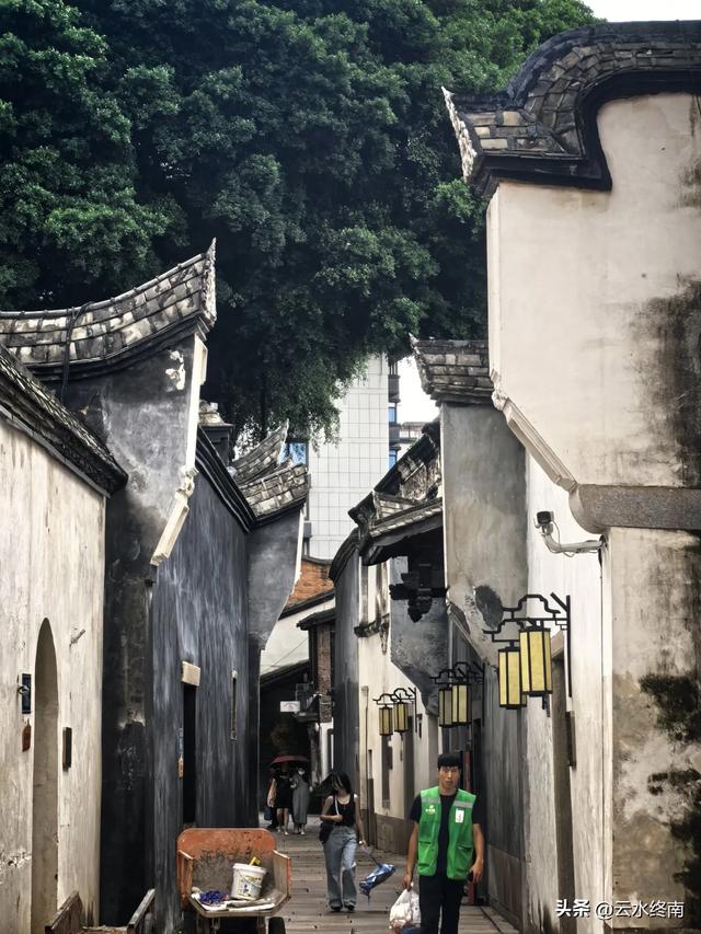 没商业氛围的老街巷值得游览吗？看看福州市区这个地方，就知道了
